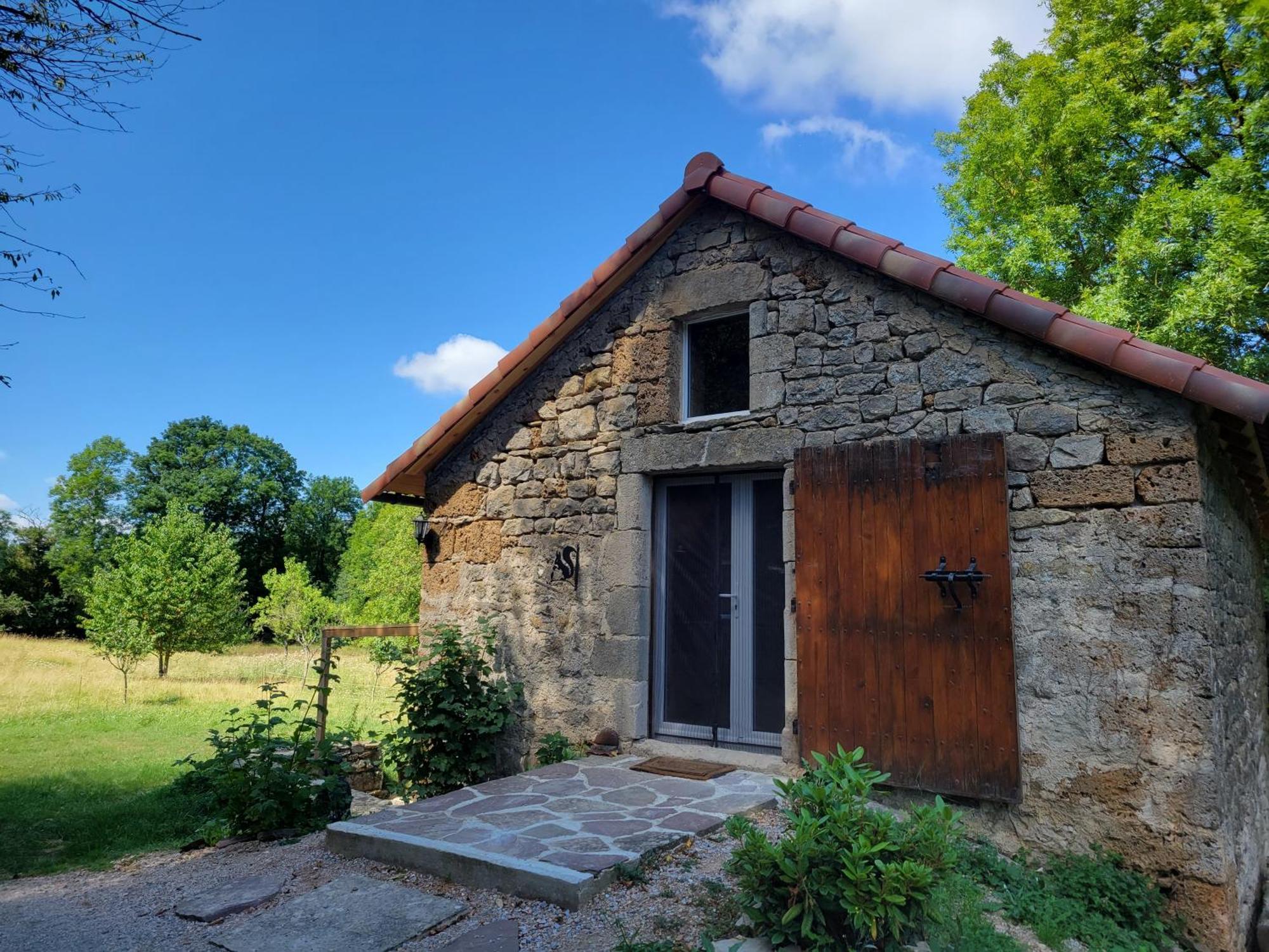 Maison Des Biches Saint-Jean-et-Saint-Paul Buitenkant foto