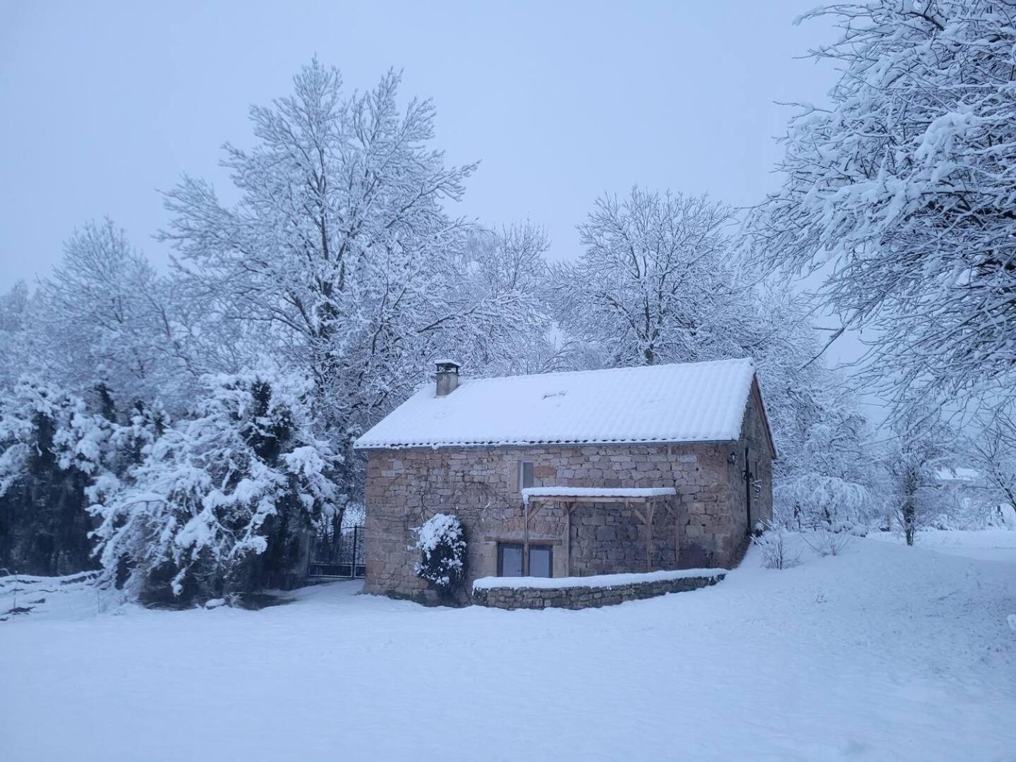 Maison Des Biches Saint-Jean-et-Saint-Paul Buitenkant foto