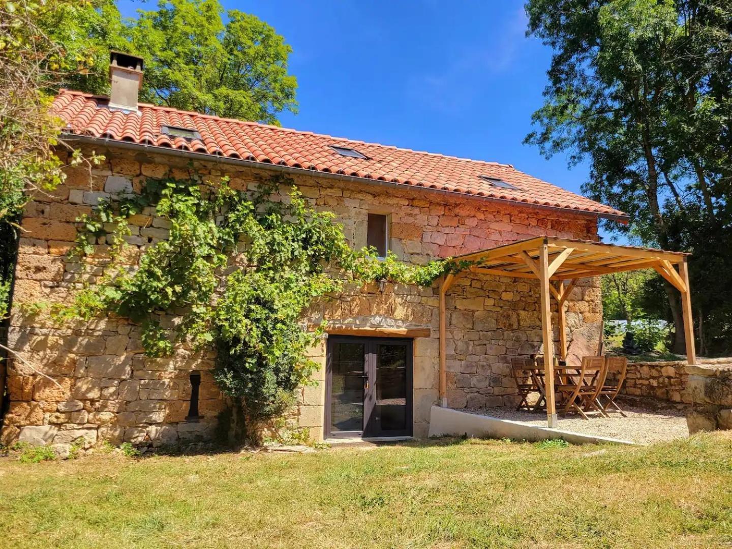 Maison Des Biches Saint-Jean-et-Saint-Paul Buitenkant foto